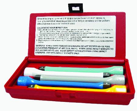 5pc. 1/2Dr. Torque Extension Kit L335
