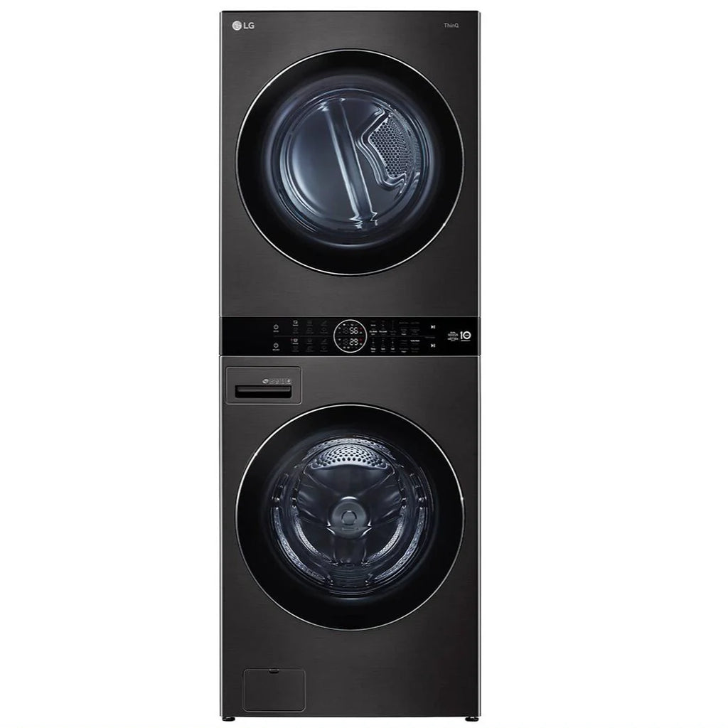 Front Load 5.2 cu. ft. Washer and 7.2 cu. ft. Heat Pump Ventless Dryer G26619