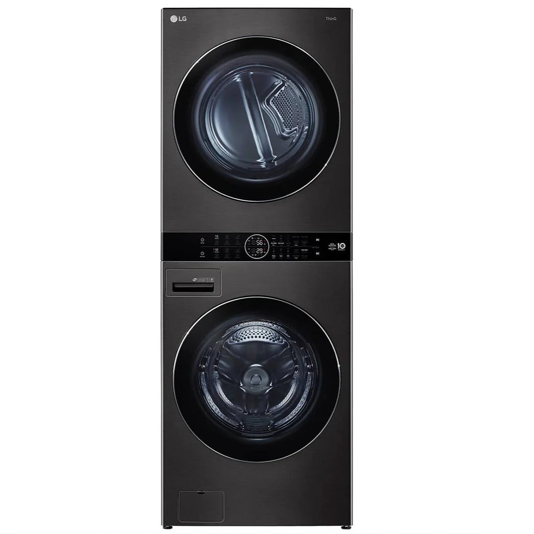 Front Load 5.2 cu. ft. Washer and 7.2 cu. ft. Heat Pump Ventless Dryer G26619