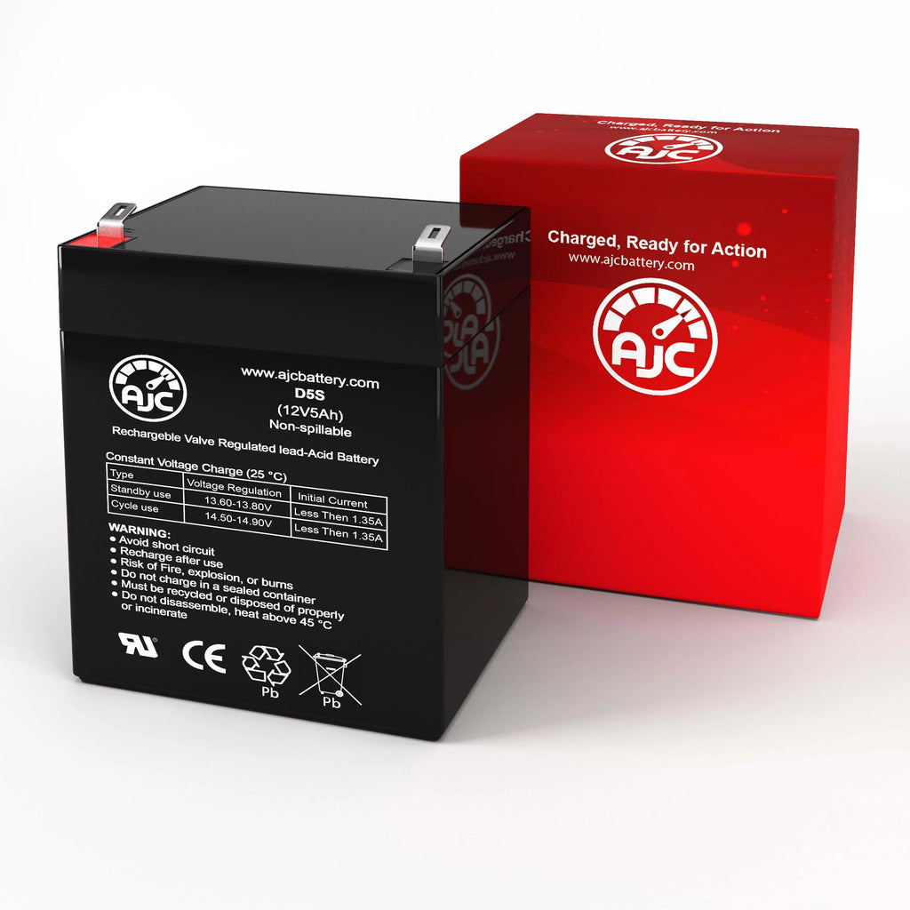 12V 5Ah UPS Battery U124