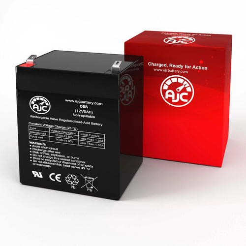 12V 5Ah UPS Battery U124