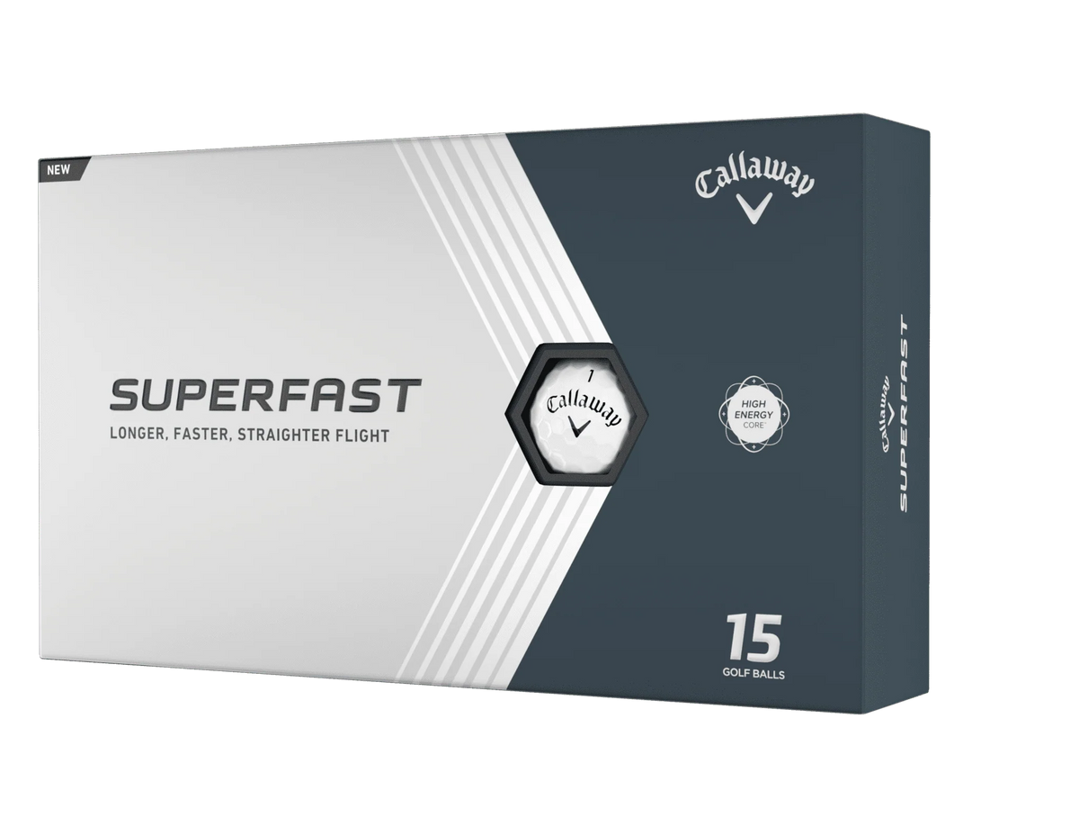 White 15 Pack Golf Balls C1104