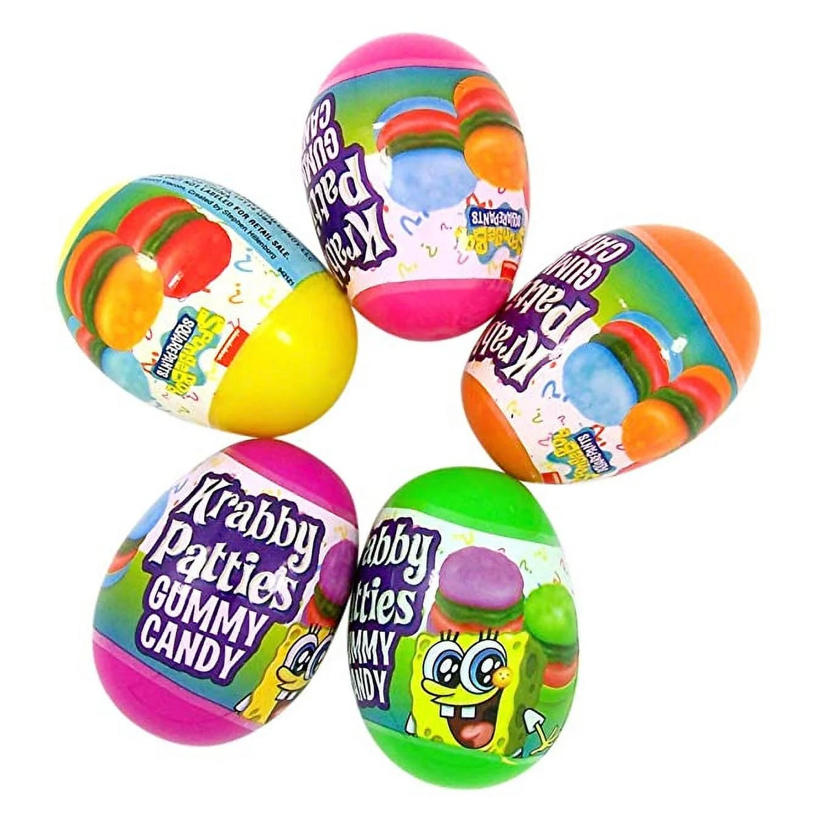 12 count Plastic Egg Hunt Bag G263636