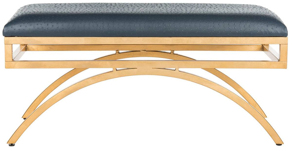 Navy / Gold Arc Bench D64236