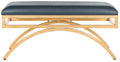 Navy / Gold Arc Bench D64236