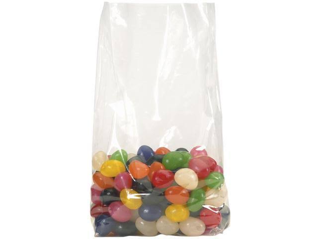 10 x 4 x 20x22 - 2 Mil Gusseted Poly Bags K655