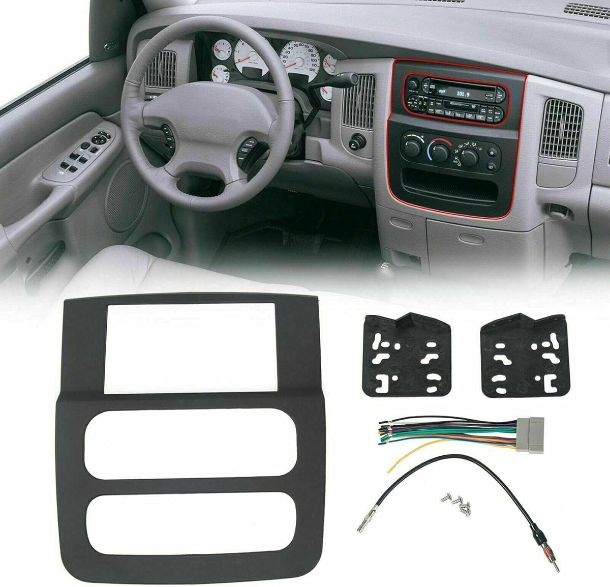Double Din Dash Kit Pack of 2 M189240