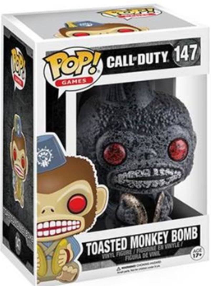 Toasted Monkey Bomb Pop! Vinyl Figure O484