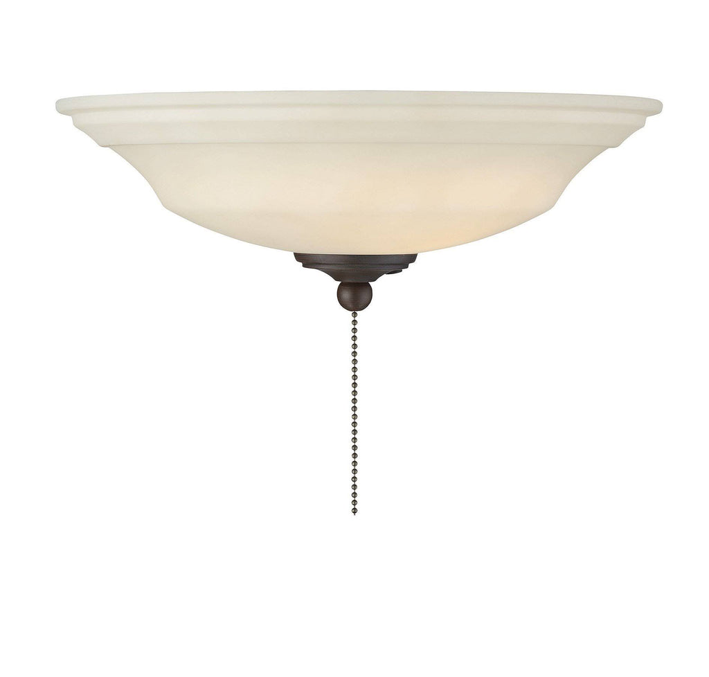 Espresso Fan Light Kit I654
