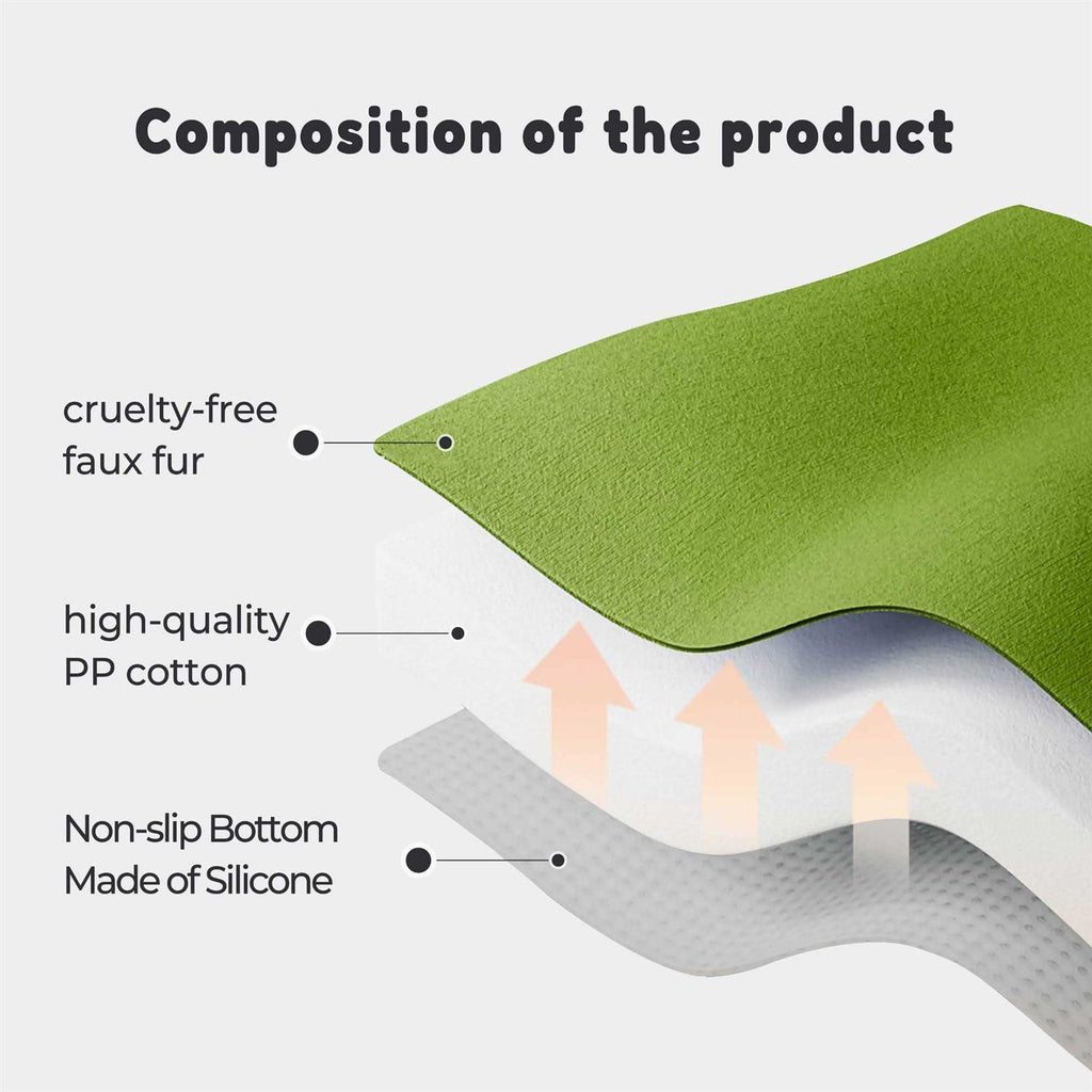Faux Fur Dog Sofa Cover Bed S5147