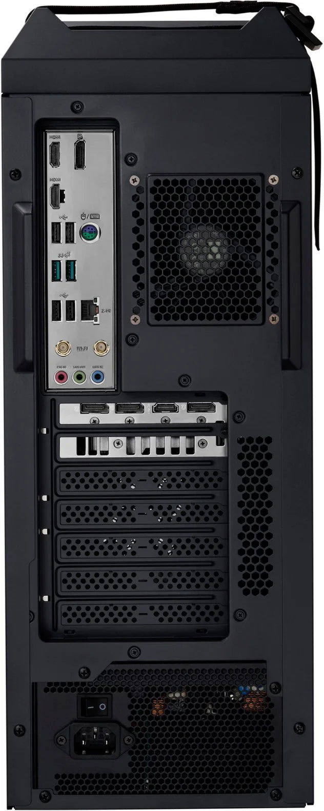 Gaming PC with Intel Core i7-13700F, 128GB RAM, 2TB NVMe SSD, NVIDIA GeForce RTX 3060 12GB, Windows 11 Home G85963