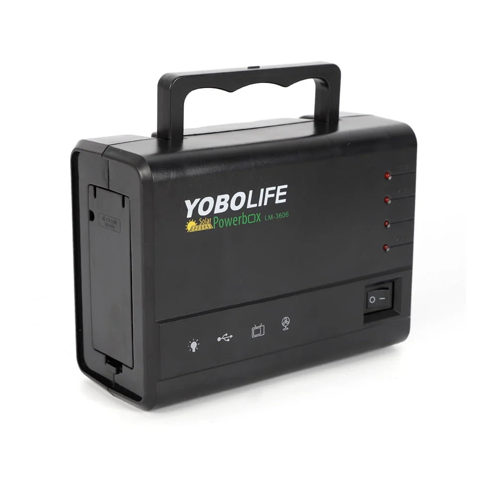 Portable Solar Generator with Solar Panel E718