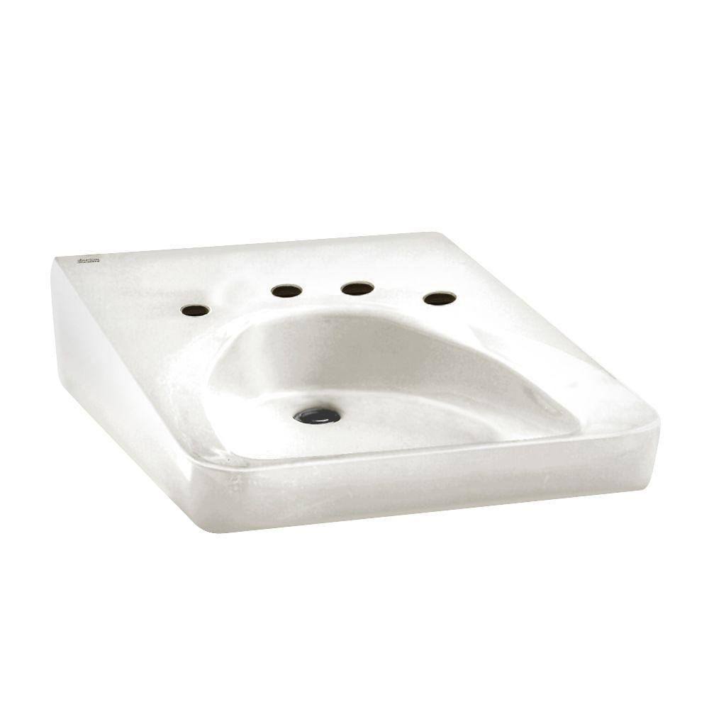 Wall-Mounted Bathroom Sink Y58184