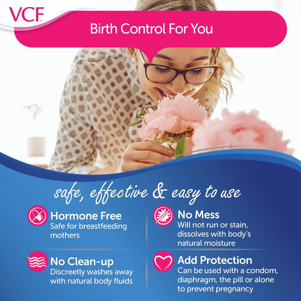 Vaginal Contraceptive Spermicide Film, 9 Ct A645