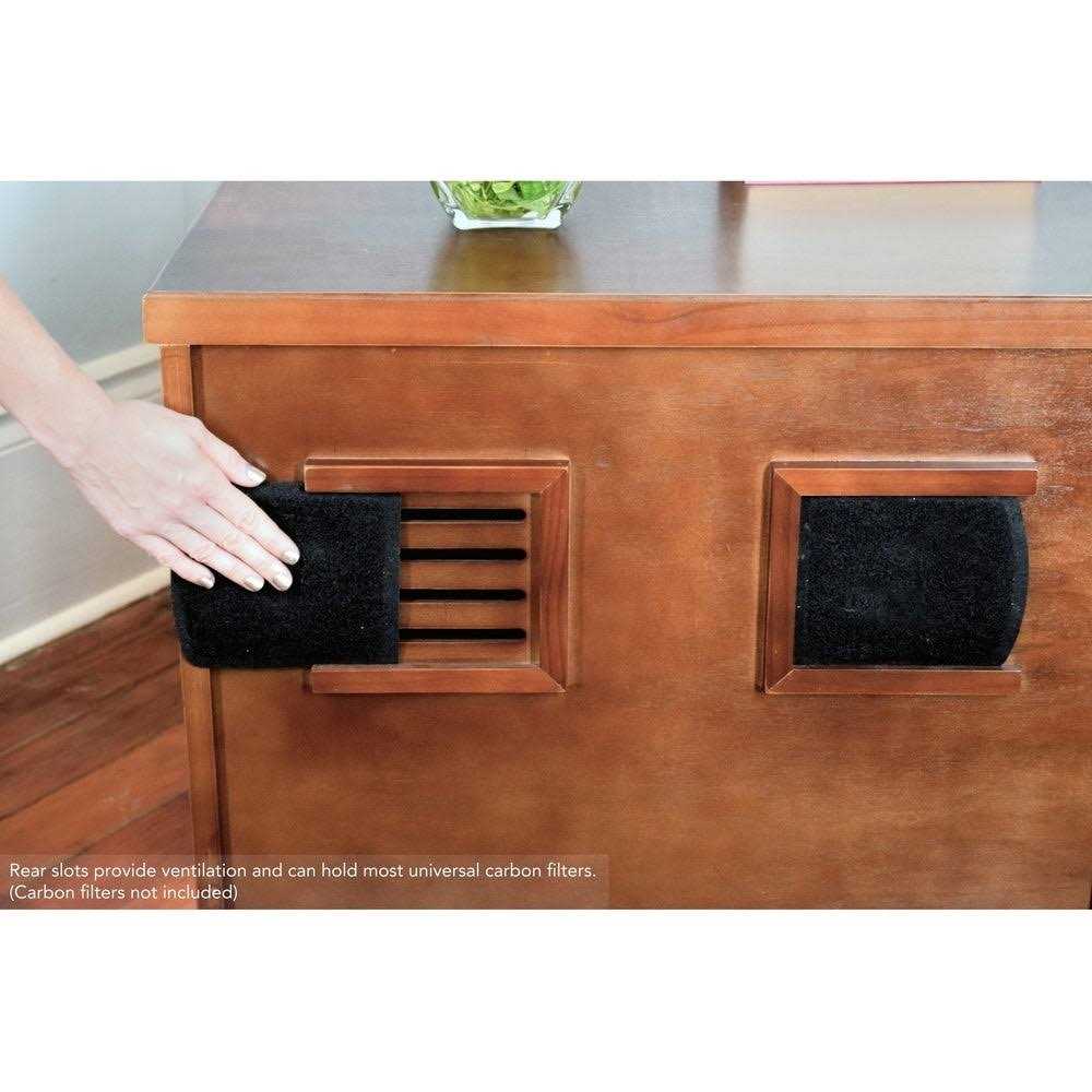 Refined Litter Box S4370