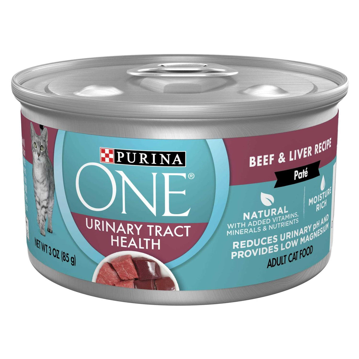 Natural Pate Wet Cat Food E6233