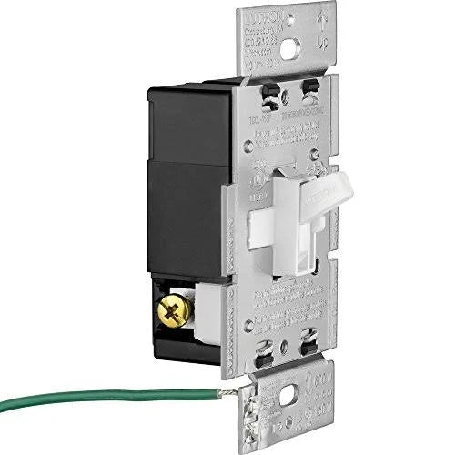 Dimmer Switch for Dimmable LED, Halogen and Incandescent Bulbs, Single-Pole or 3-Way (2-Pack) J424745