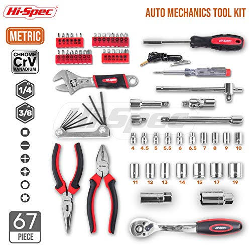 3/8 Car Tool Kit S608339