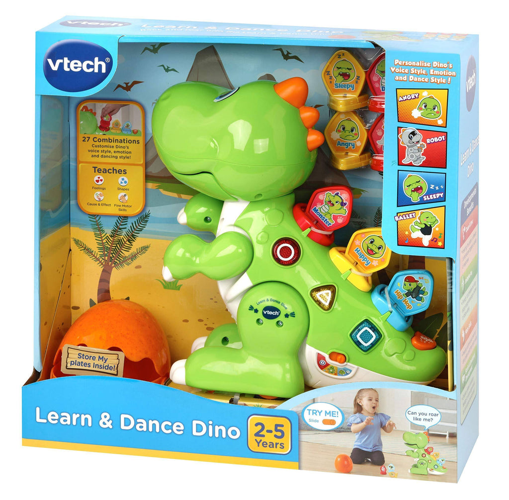 Green Learn & Dance Dino H9509
