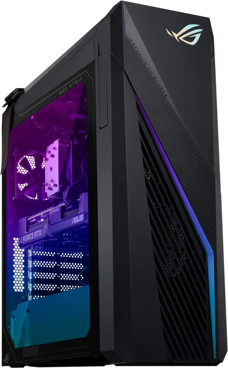 Gaming PC with Intel Core i7-13700F, 128GB RAM, 2TB NVMe SSD, NVIDIA GeForce RTX 3060 12GB, Windows 11 Home G85963