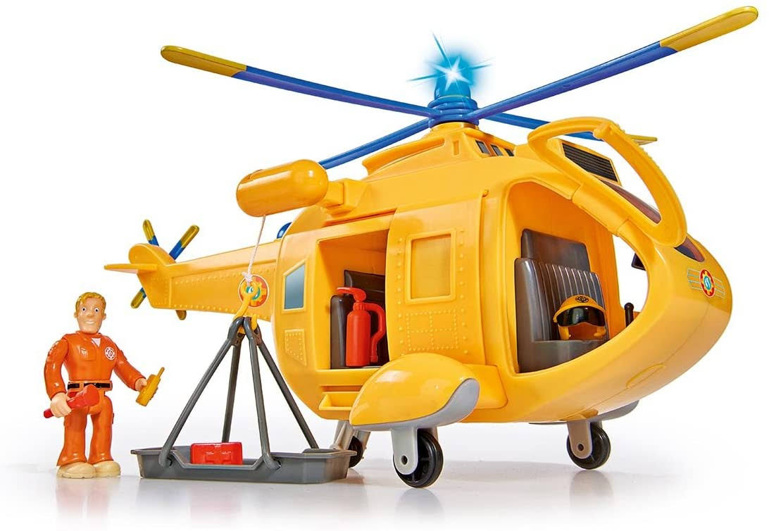 Brandweerman Sam Wallaby Met F M73042