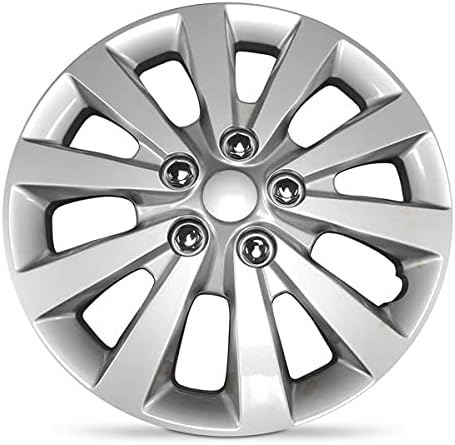 16 inch Silver Hubcap Set of 4 Pcs Y65123