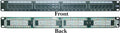 1 Pack 24 Port Cat5e Patch Panel R4318