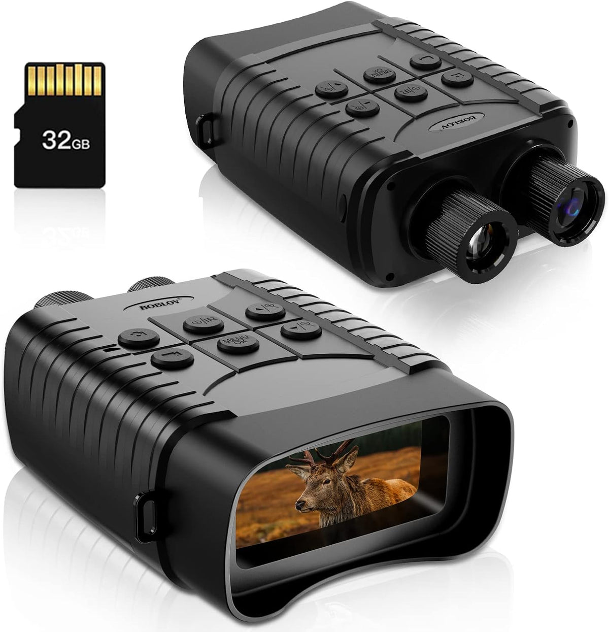 Digital Night Vision Binoculars with 3" LCD E42104