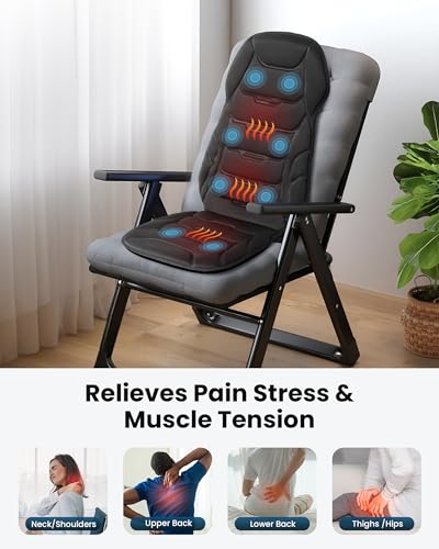 Massage Seat Cushion with Heat U645349