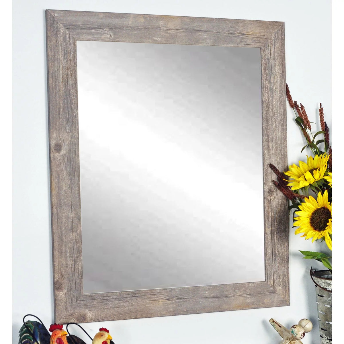 Barnwood Wall Mirror V527