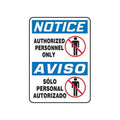 OSHA Safety Sign Z2337