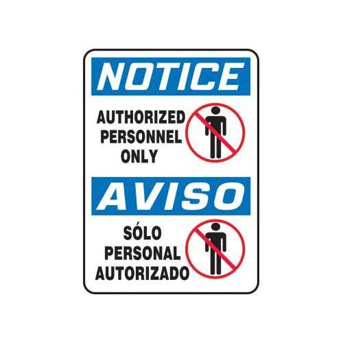 OSHA Safety Sign Z2337