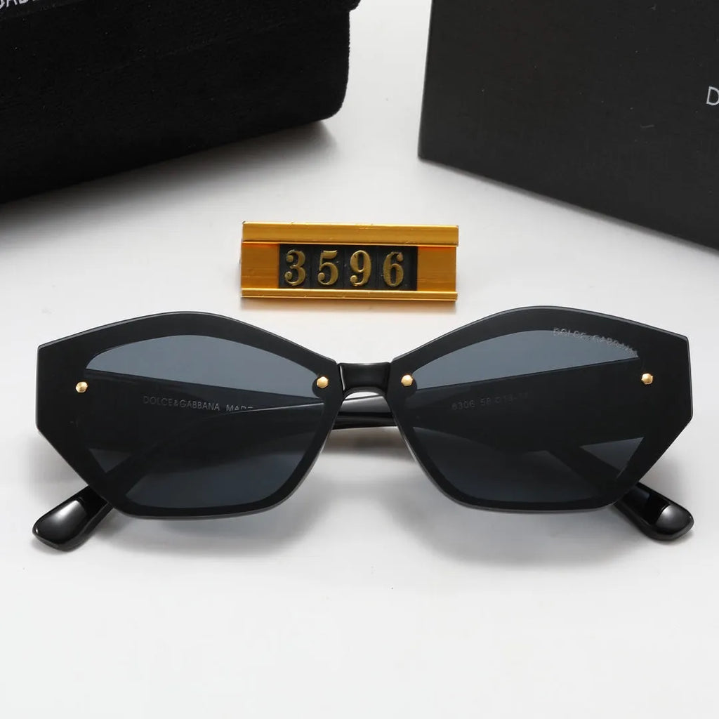 Fashion Hexagonal Sunglasses Q829695