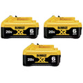 20V MAX XR Lithium-Ion 6.0Ah Battery 3 Pack F46959