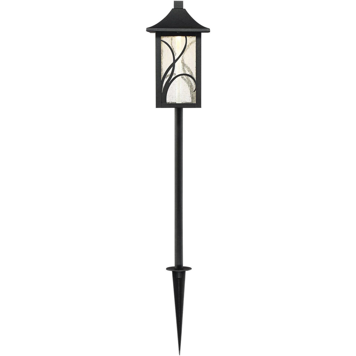 Black LED Landscape Path Light Set of 2 K506