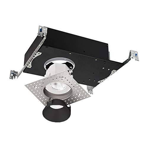 Aether Round Adjustable Invisible Trim with LED Light J84741