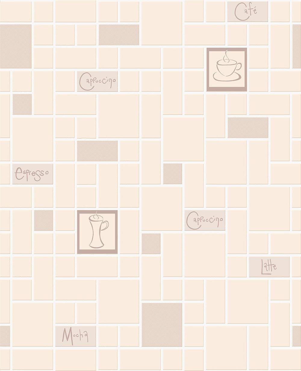 Beige Wallpaper L6075