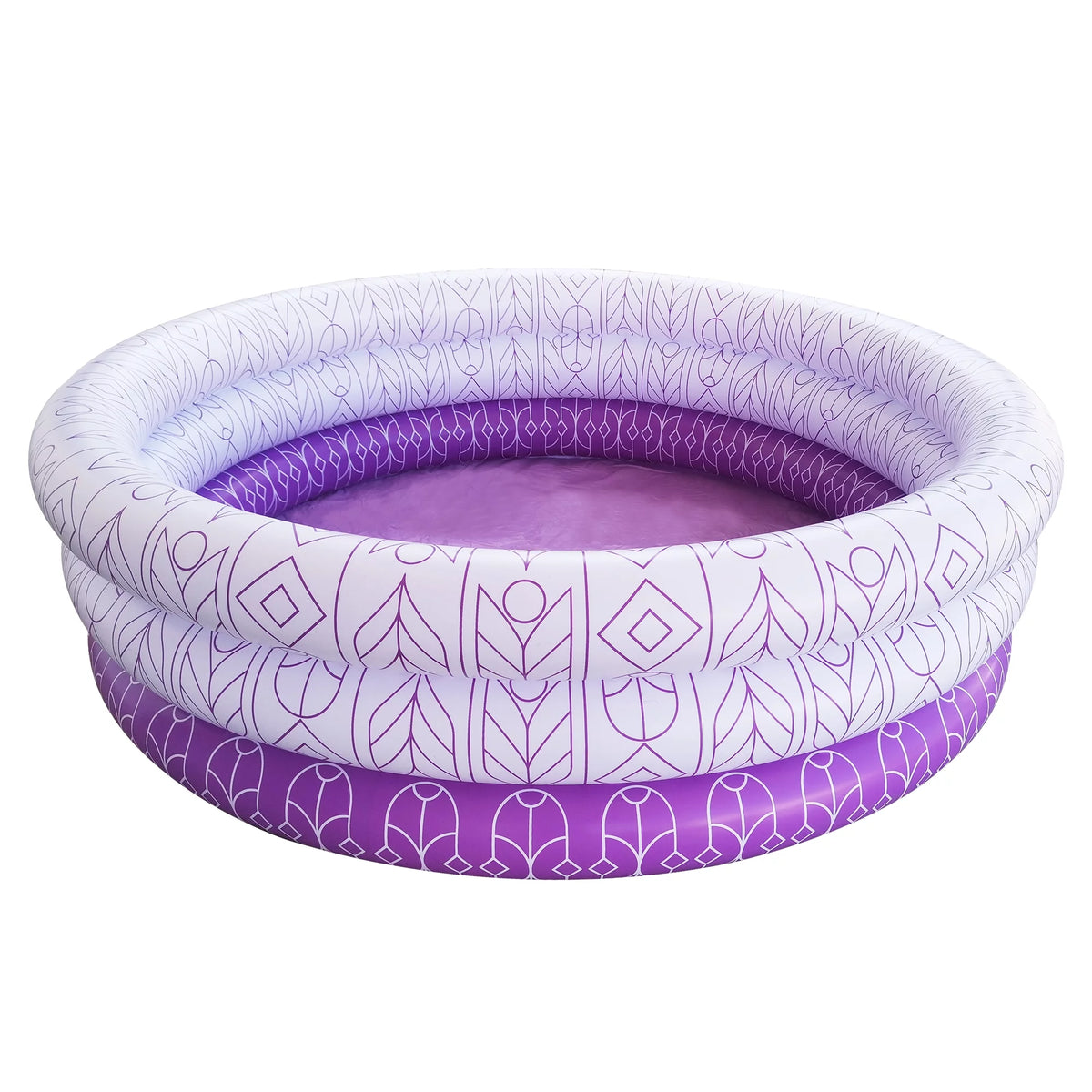 Inflatable 5.5ft 3 Ring Adult Pool M191845