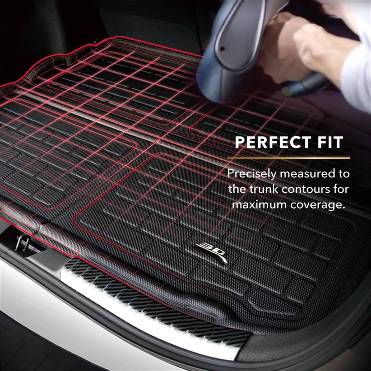 Black Cargo Liner Y162