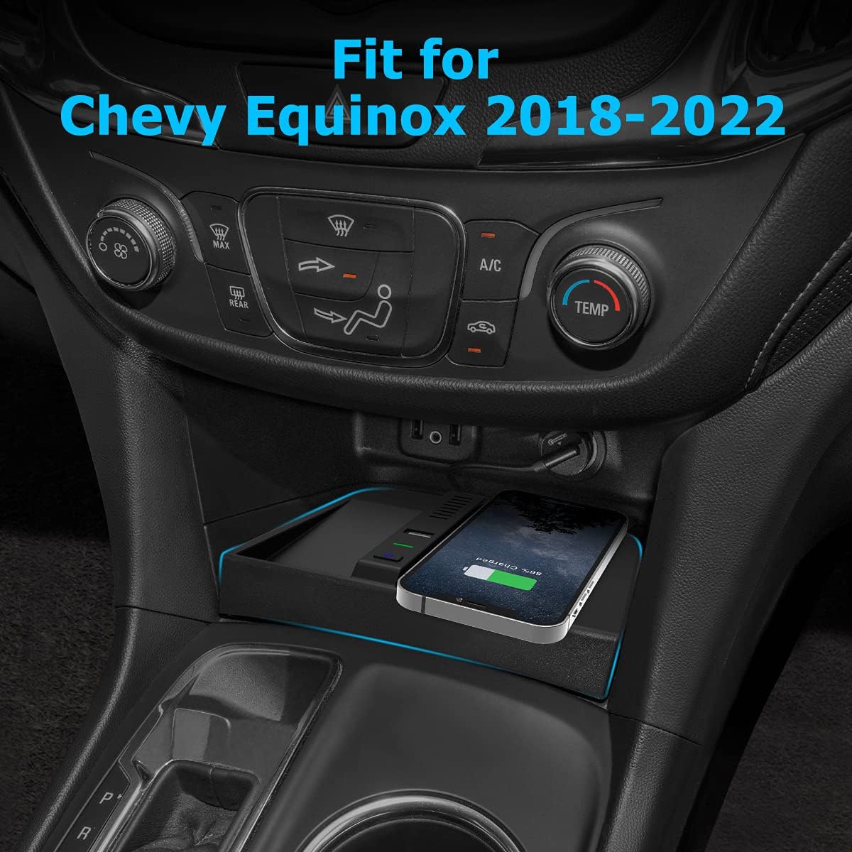 Wireless Charger Center Console Accessories Pack of 2 G83710