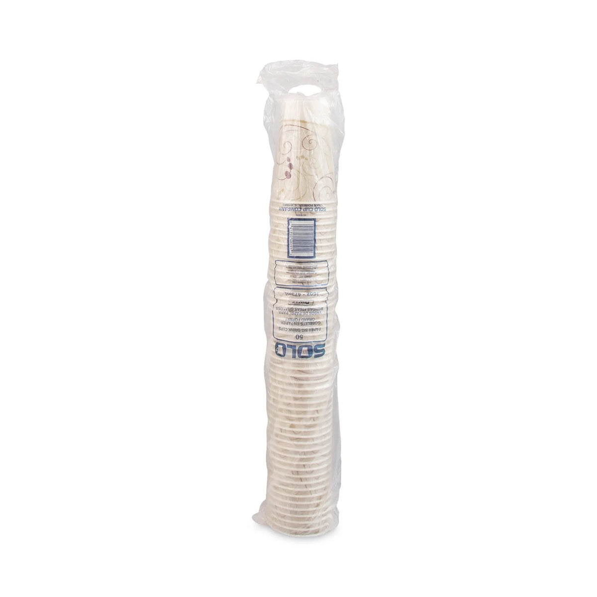 16 oz Treated-Paper Cold Cups S18022