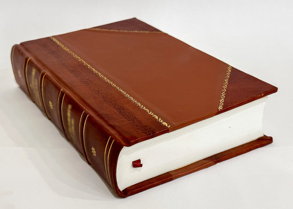 Leather Bound Book J911