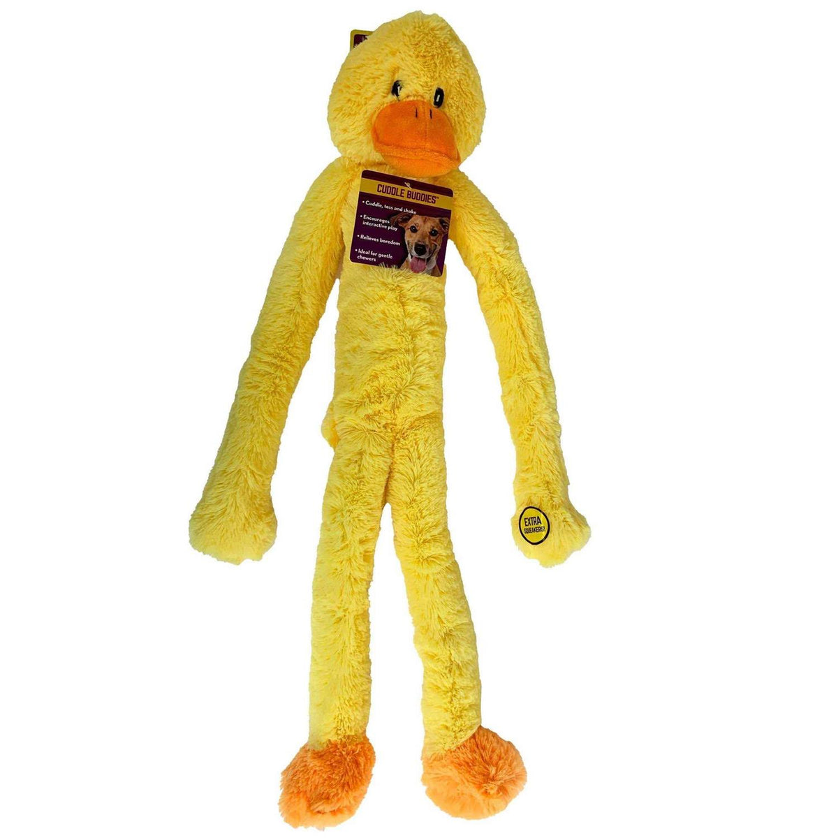 Duck Plush Dog Toy U897672