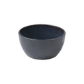 Stoneware Bowl 10cm Black/Dark Blue I4383