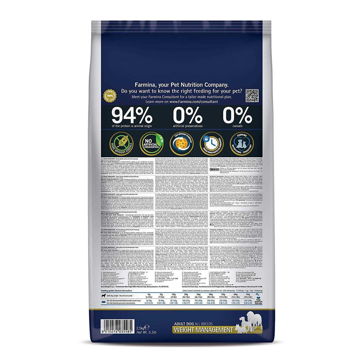 Quinoa Dog Food B900395