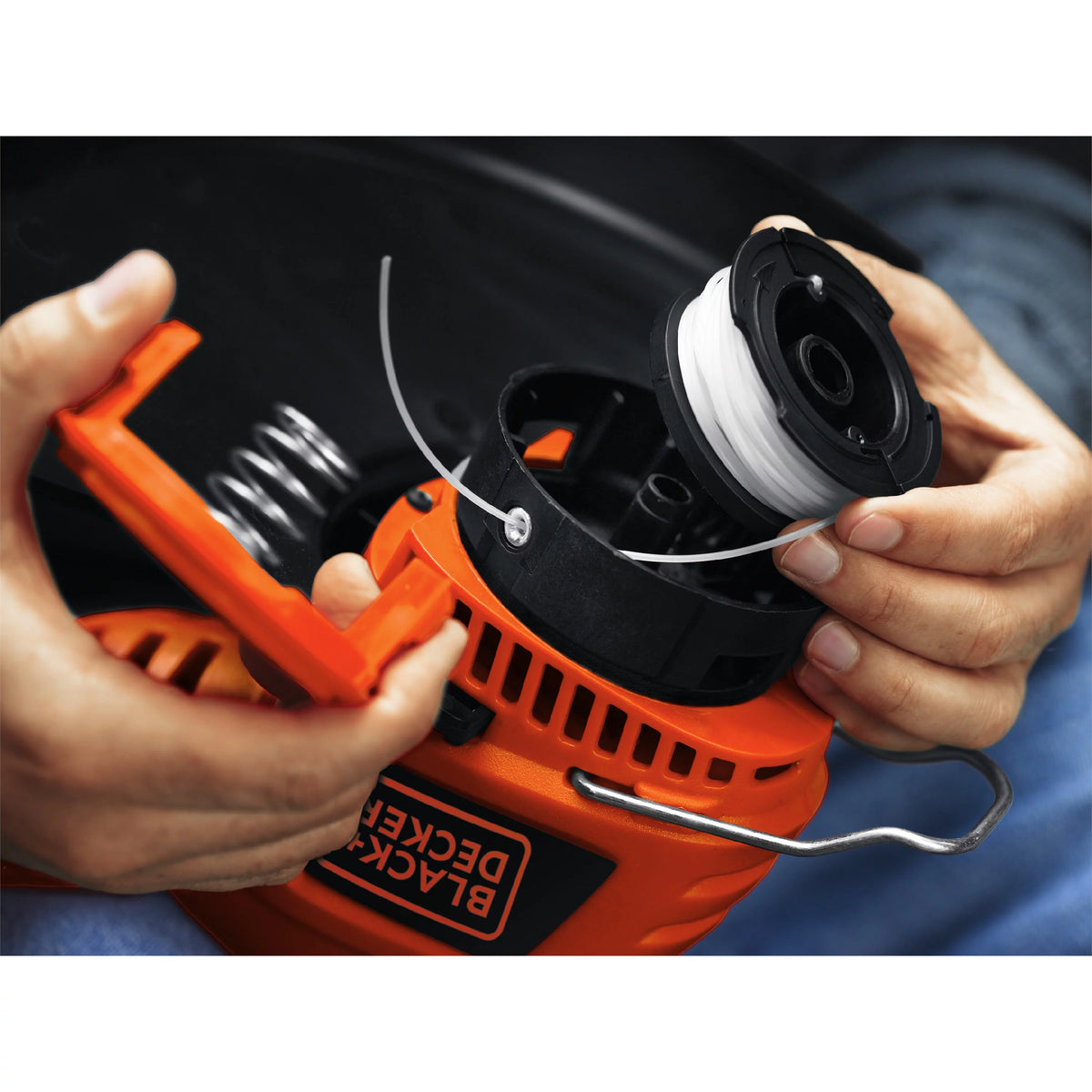4.4 Amp 13-Inch 2-N-1 Electric String Trimmer / Edger H1494