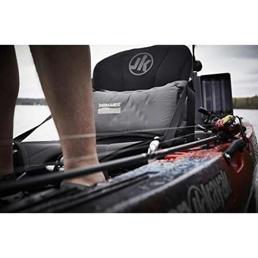 Grey/Red Tackle Box And Bait Storage Y203579