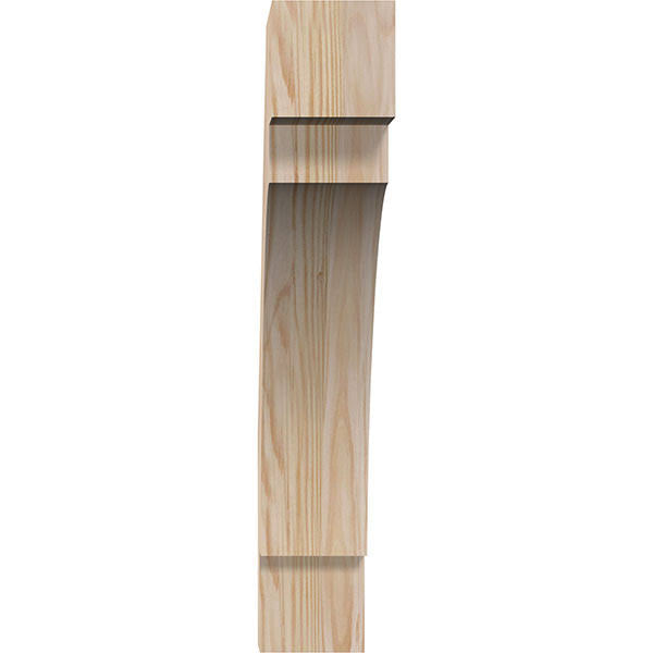 3 1/2x22W x 20x22D x 20x22H Douglas Fir Brace G500
