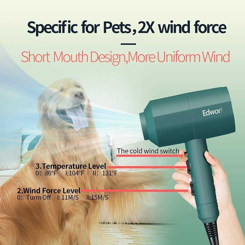 Dog Cat Hair Dryer Grooming Blower E20935