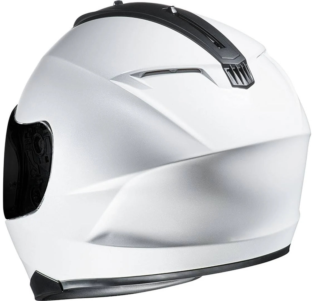 White XL Solid Helmet U733321